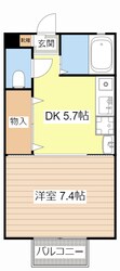 ラスチェ　グリーンの物件間取画像